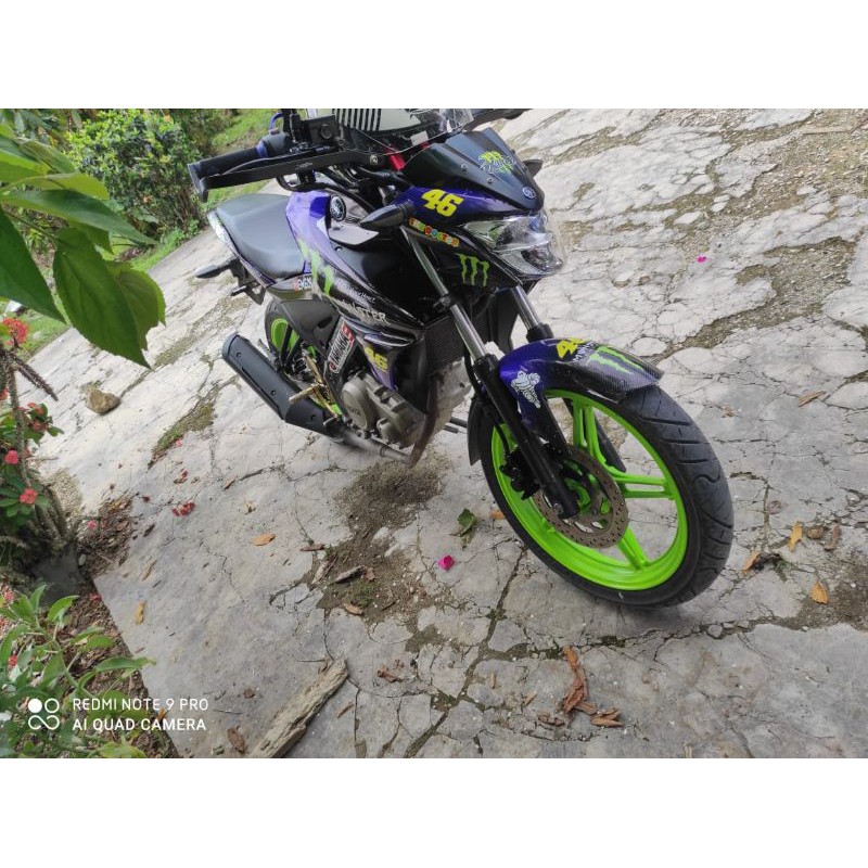 Sticker Full Body All New Yamaha Vixion R Stiker Motor Yamaha New Vixion R Monster Energy Gp Shopee Indonesia