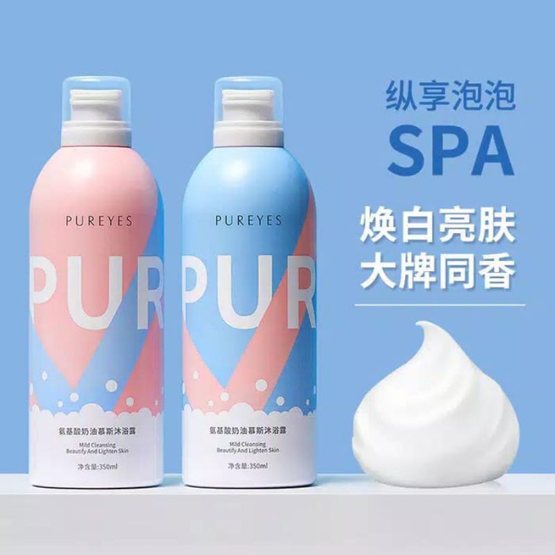 PUREYES SPA STOK READY LANGSUNG KIRIM