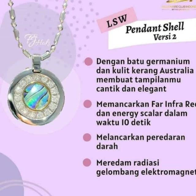 KALUNG MCI LSW PENDANT SHELL