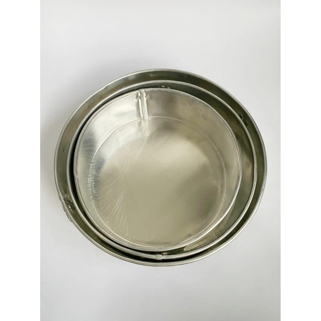 LOYANG KUE BOLU BULAT 3 SET