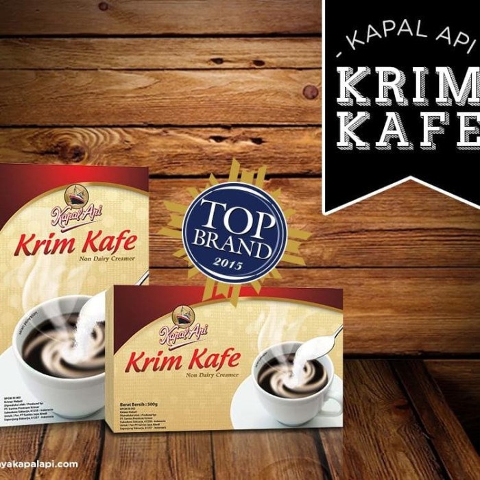 

Krimer- Kapal Api Krim Kafe Non Dairy Creamer Krimer Minuman 150Gram -Krimer.
