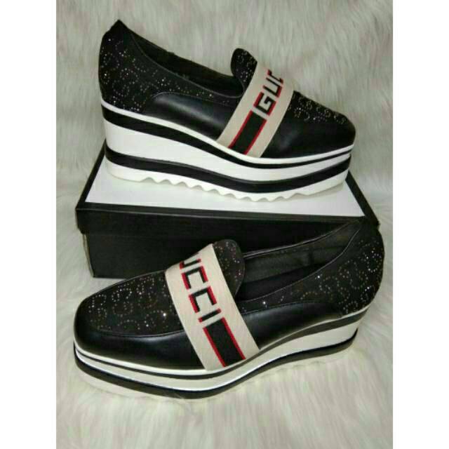 Sepatu Sneakers Gucci Import Type 1747-3