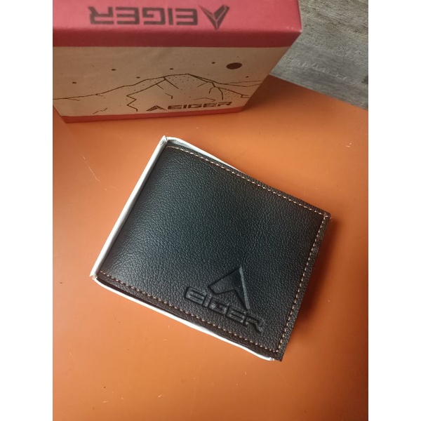 Dompet Pria Leather Case 1kg Muat 20pcs Banyak Slot Kartu Fashion cowok Harga grosir