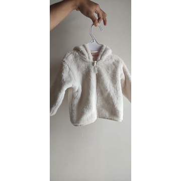 jaket bayi bulu bulu HnM