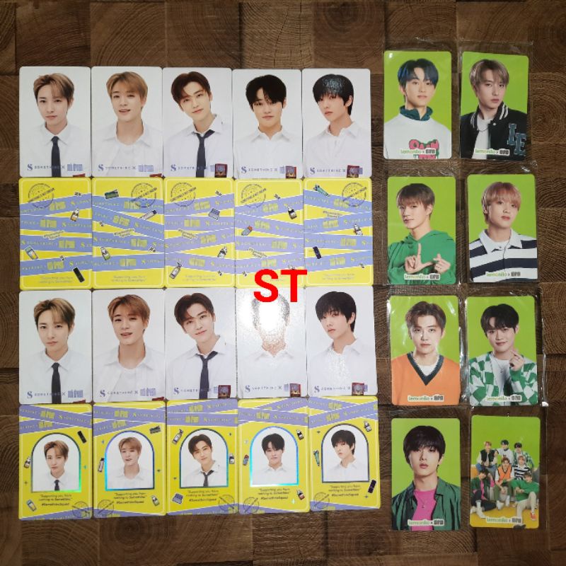 READY SALE Photocard Lemonilo x NCT Dream & Somethinc Mark Renjun Jeno Haechan Jaemin Chenle Jisung 