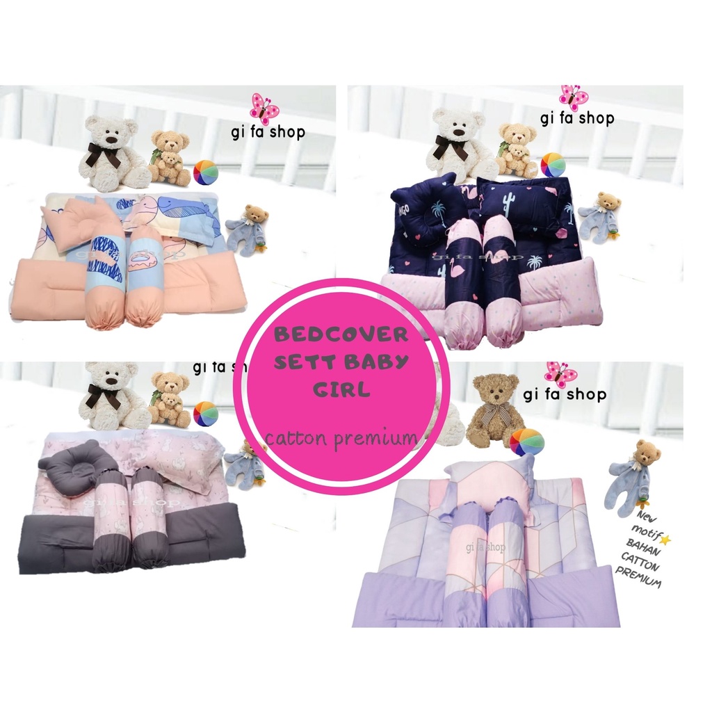 BED COVER SETT BABY CEWEK/MATRAS BAYI/BED COVER BAYI MURAH