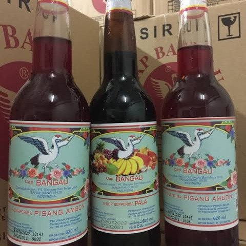 

Cap Bangau sirup Pala 620 ml