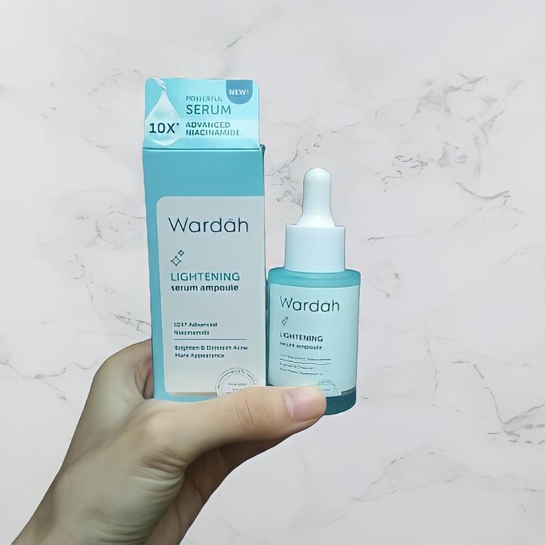 WARDAH Lightening Serum Ampoule 30 ML BPOM New !!