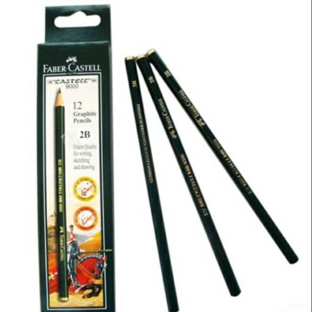 

Pensil 2B fabercastell