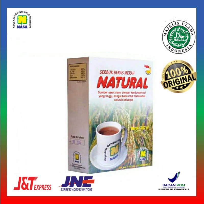 

Original Serbuk Beras Merah Natural Besar 500 gr BerkahNasaofficial
