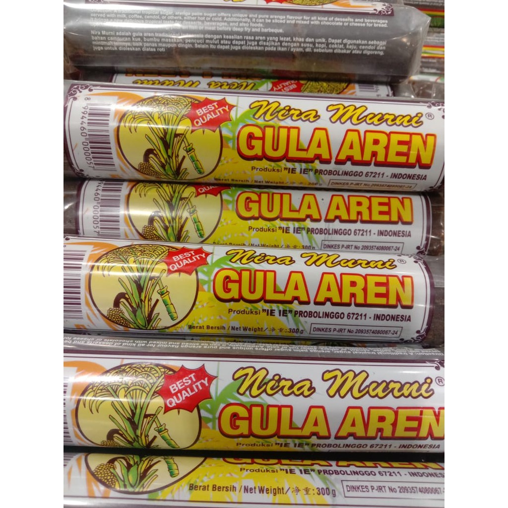 

Nira Murni Gula Aren 300 gr