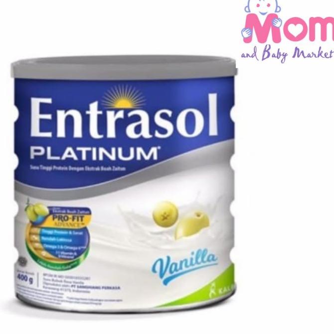 

[COD] Entrasol platinun Vanila 400gram (PROMO PAY DAY) [COD]