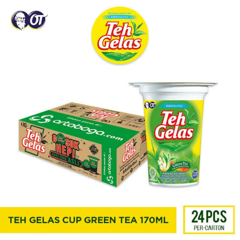 

Teh Gelas 24pcs