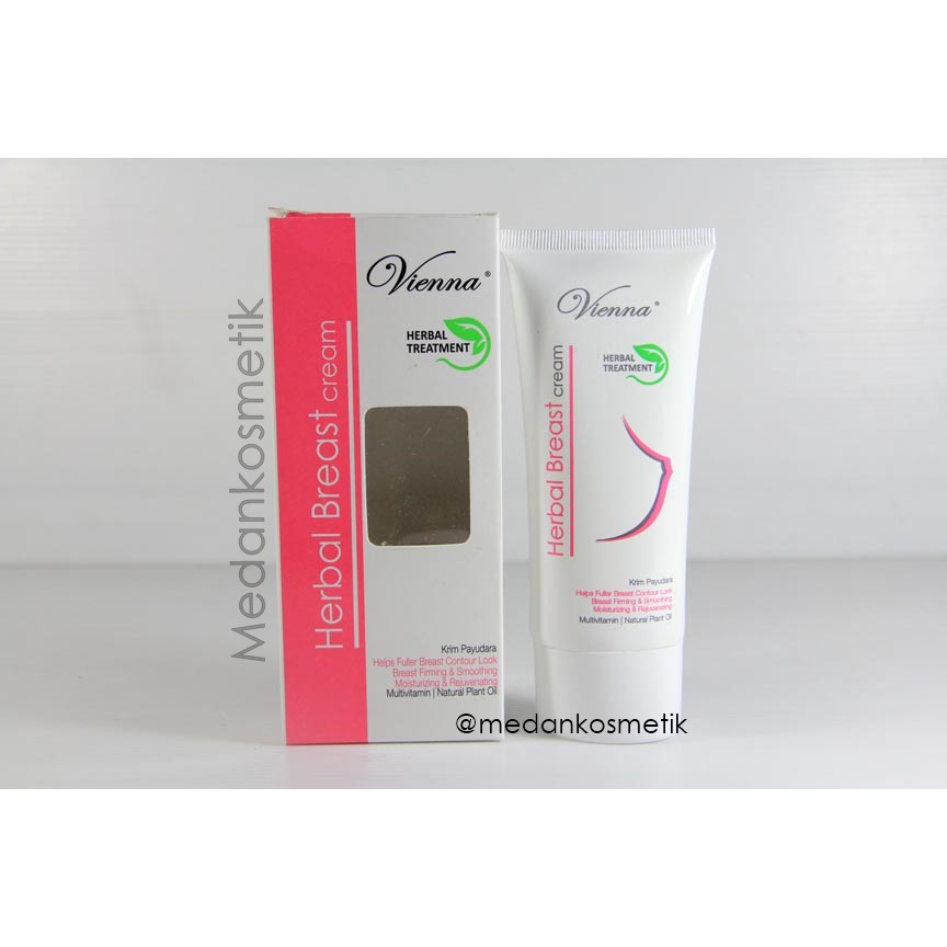 Vienna Herbal Breast Cream EXP DATE 01 2027 (80ml)