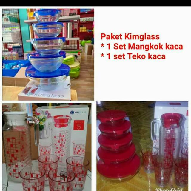 Mangkok kimglass