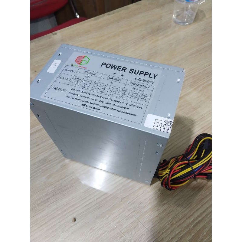 Powersupplay standart SimV 380watt - psu standart