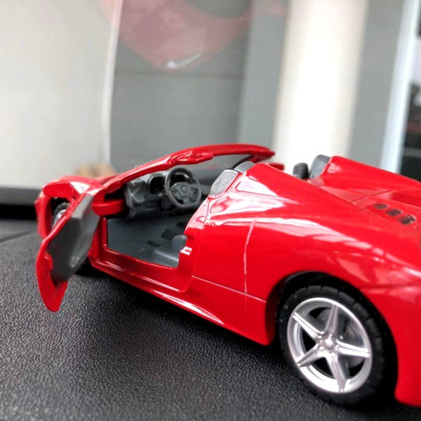 FERRARI 458 SPIDER Parfume Pewangi Pengharum Mobil Parfum Pajangan Miniatur Diecast Mobil