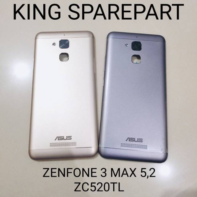 BACKDOOR BACKCOVER CASING TUTUP BELAKANG ASUS ZENFONE 3 MAX 5.2 ZC520TL ORIGINAL