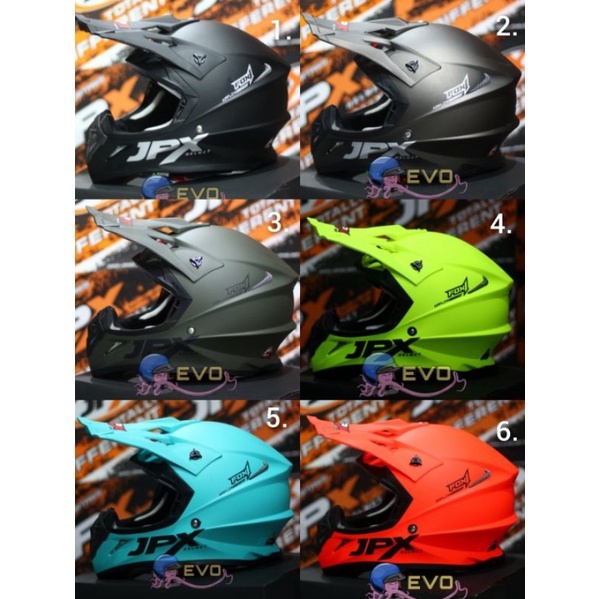 PROMO HELM JPX CROSS SOLID DOFF + GOOGLE SNAIL MX 36 (ONGKIR TERMURAH 2 KG) HELM JPX POLOS HITAM DOFF PUTIH JPX SOLID JPX POLOS HLEM CROSS JPX HELM JPX TERBARU