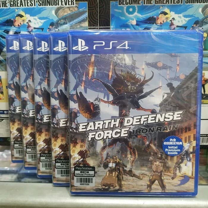 Earth Defense Force Iron Rain Ps4