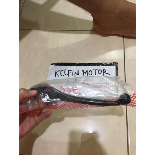 HANDLE REM STANDAR SUPRA X 125 REVO BEAT VARIO KARISMA SCOOPY HENDLE HENDEL HITAM MOTOR KTC BREMBO
