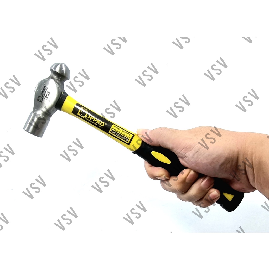 LIPPRO Palu Konde 12oz Ball Point Hammer 12oz Martil Gagang Fiber