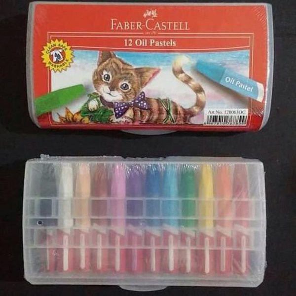 

Promo Crayon Faber Castell 12 Warna Kemasan Ekonomis Berkualitas