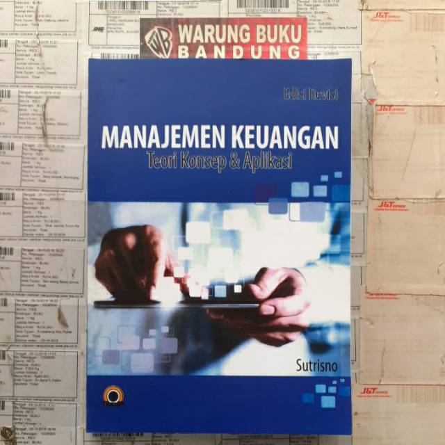 Jual Manajemen Keuangan Teori Konsep Dan Aplikasi Edisi Revisi ...