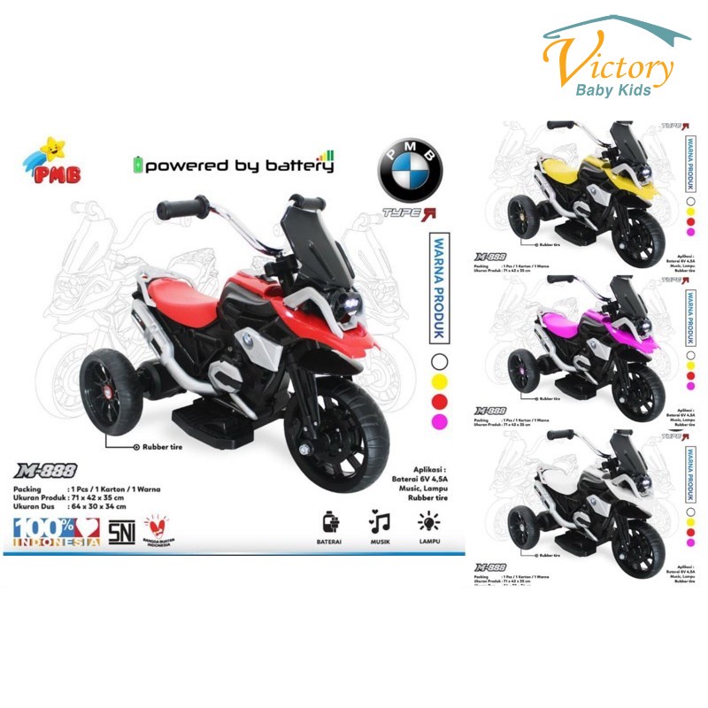 PMB Motoran Aki M-888 A