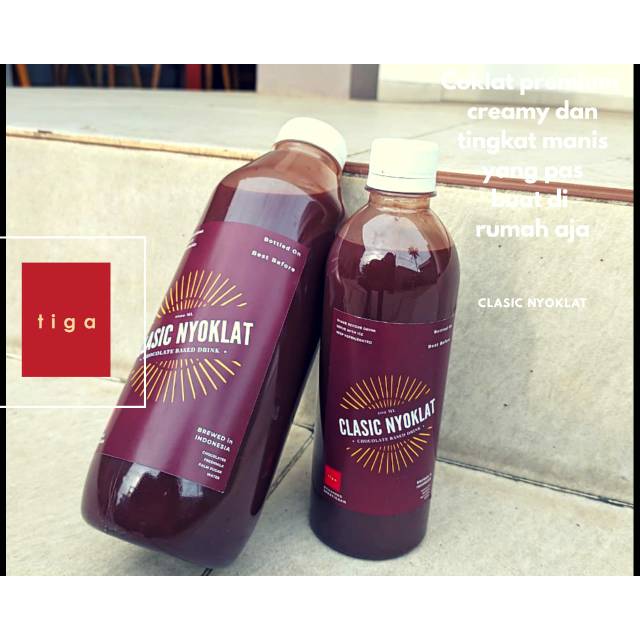 

Classic Nyoklat 500ml