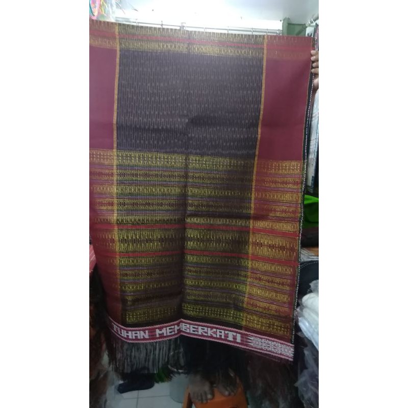 ulos ragi hotang hela tenun tangan