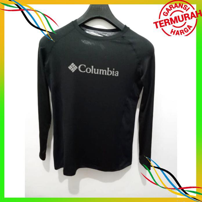 OLAHRAGA COLUMBIA BASELAYER OMNI HEAT WOMEN BAJU LARI GYM ORIGINAL BAYAR COD