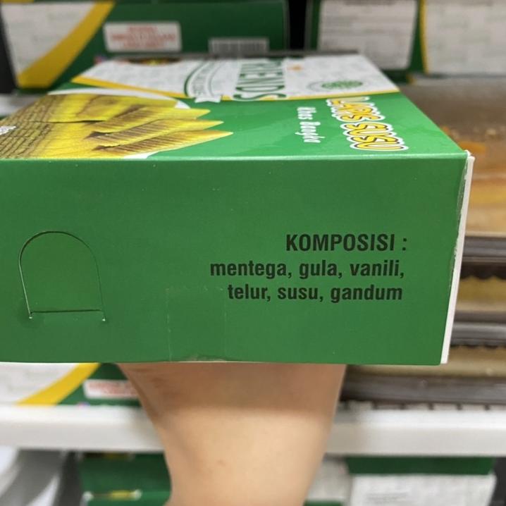 

GRATIS ONGKIR✅Kue Lapis Legit Bangka / Kue Lapis Susu Bangka / Bolu Lapis Bangka / Bolu Bangka / Lapis Bangka|KD3