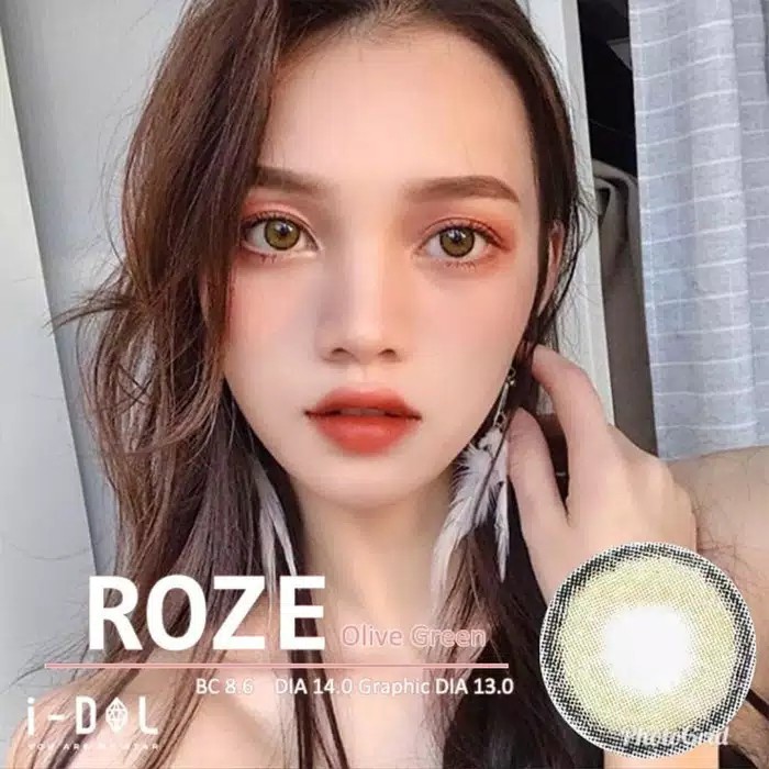 ❤️ RCS ❤️ Softlens Idol roze original by urban factory