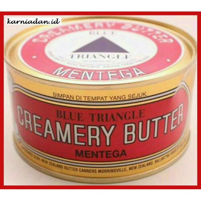 

Rettubagetnem- Butter Blue Triangle / Mentega Segitiga Biru 340Gr -Asli-Slii.