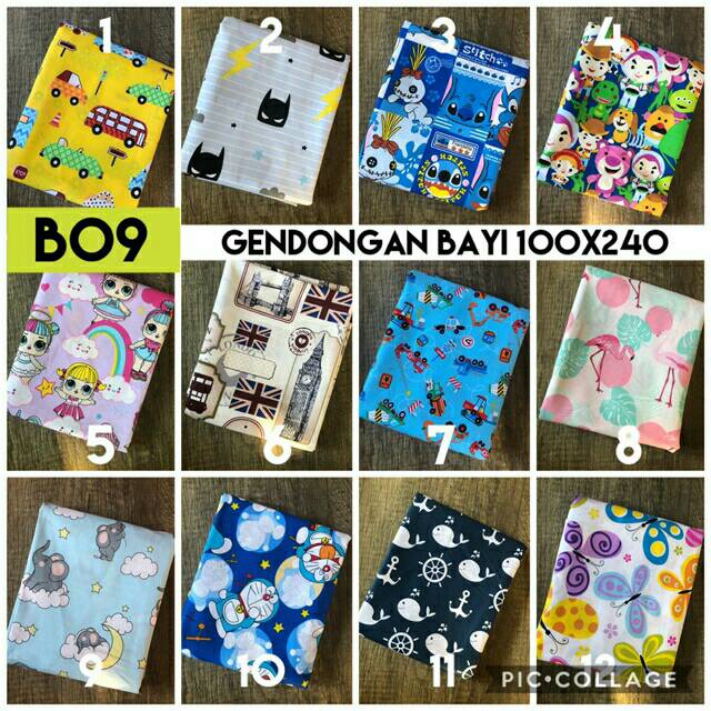 Gendongan jarik modern