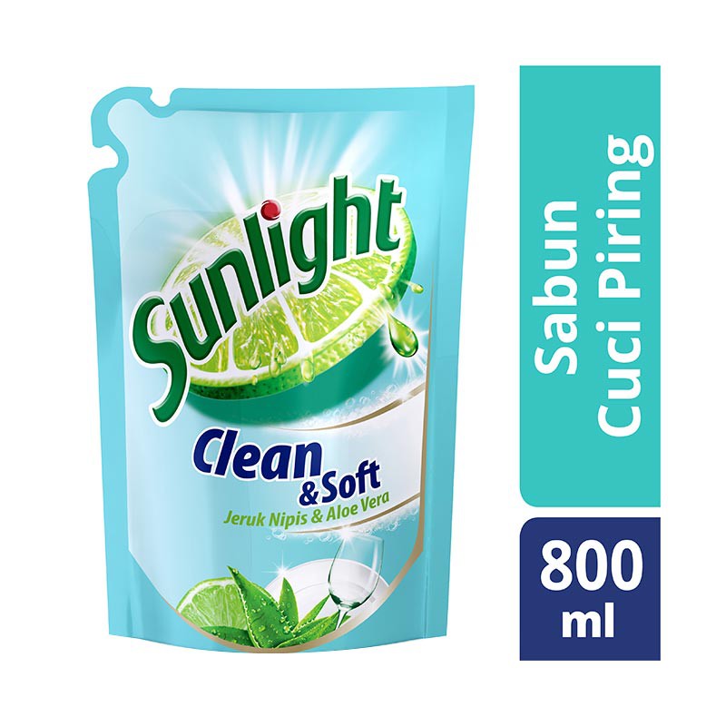 Sunlight Clean & Soft 800ml