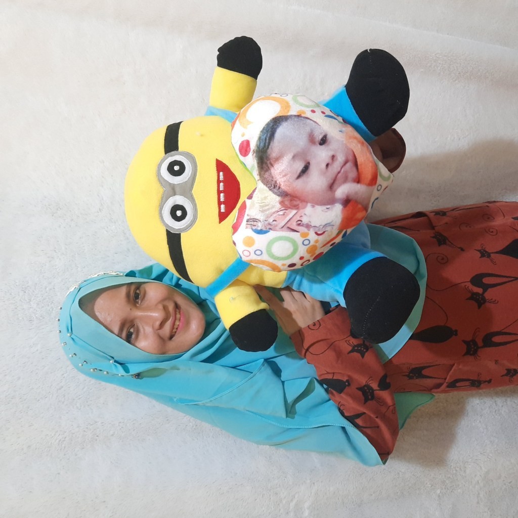 TERMURAH Boneka MINION XL 45cm bisa UKIR NAMA PO 2 HARIAN SAJA