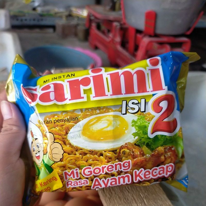 

Sarimi isi 2 rasa ayam kecap