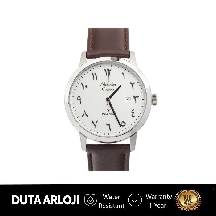 Alexandre Christie AC 1024 MD LSSSL Analog Men Leather