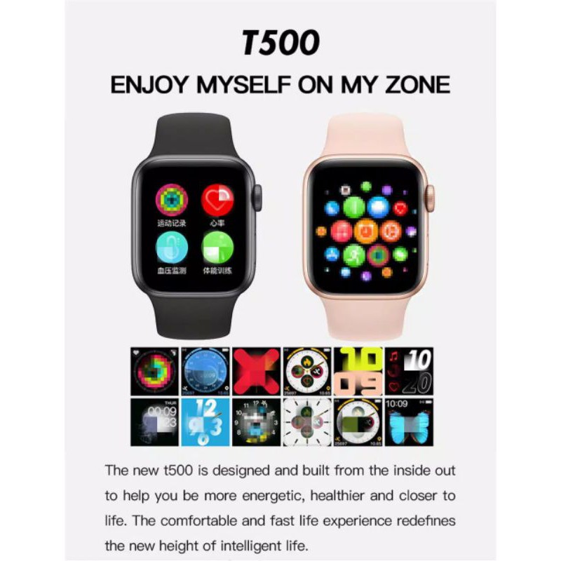 TERMURAH ORIGINAL IWO LTE/smart watch (bisa telepon dari jam/bisa Poto bluetooth jam pintar touch sc