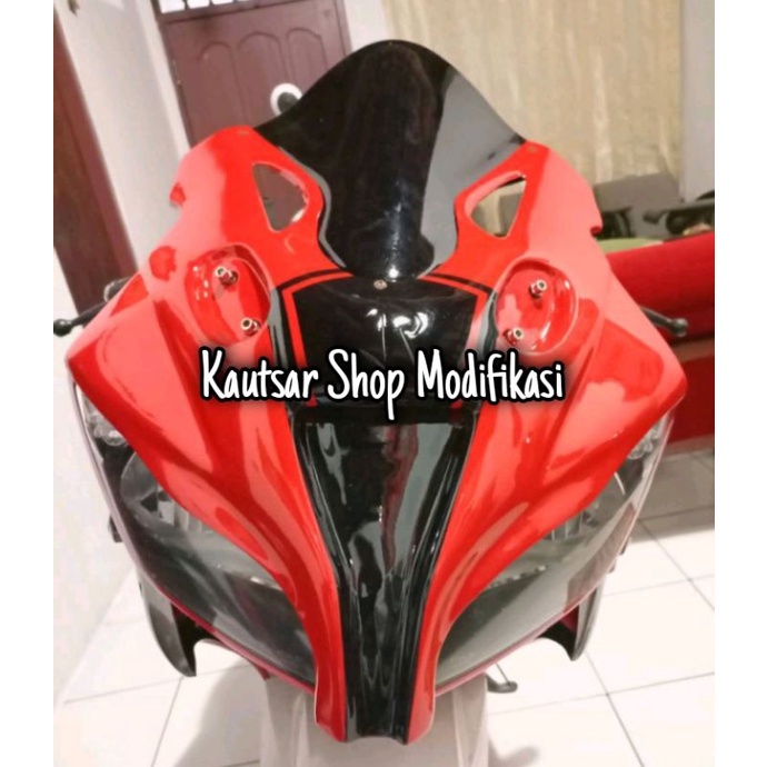 TOPENG R15 V2 MODEL NINJA ZX VISOR R15 OLD V2 MODEL NINJA ZX TOPENG R15