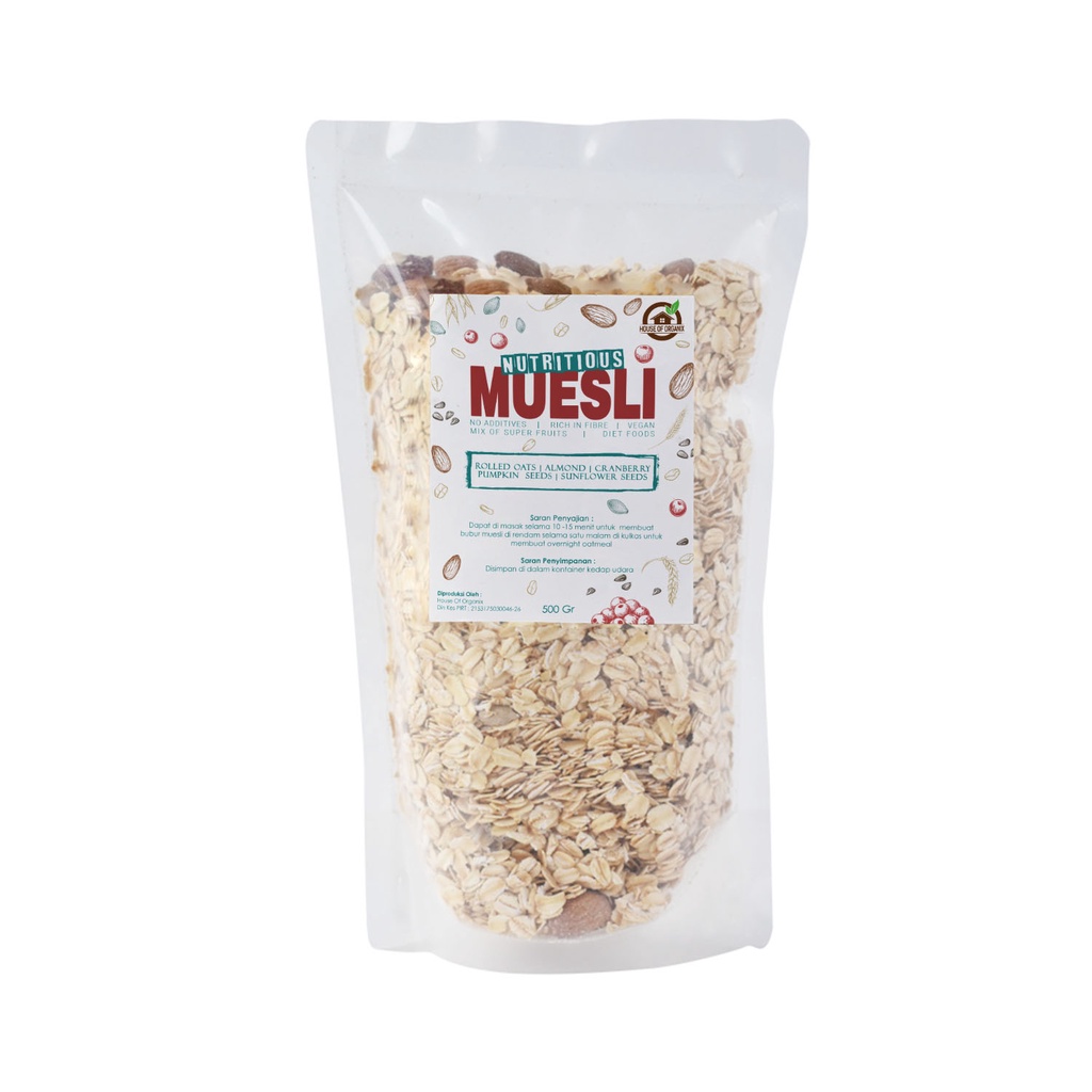 Nutritious Muesli 500gr