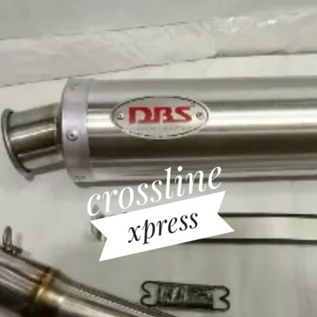 KNALPOT RACING DBS THAILAND ASLI ORIGINAL SATRIA F FU 150