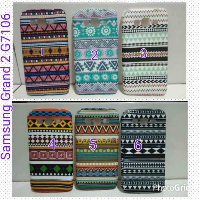 Case Ultrathin Batik For Samsung Galaxy Grand2 /Softcase Samsung