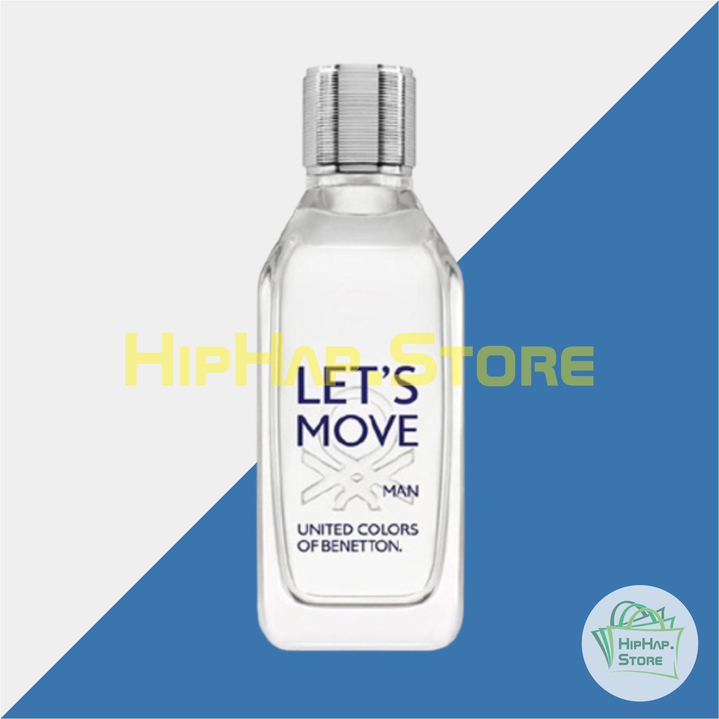 Benetton Let's Move for Men - Benetton Parfum Original