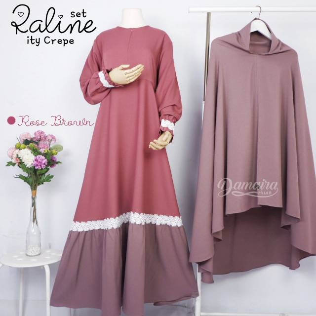 Raline set Ity Crepe