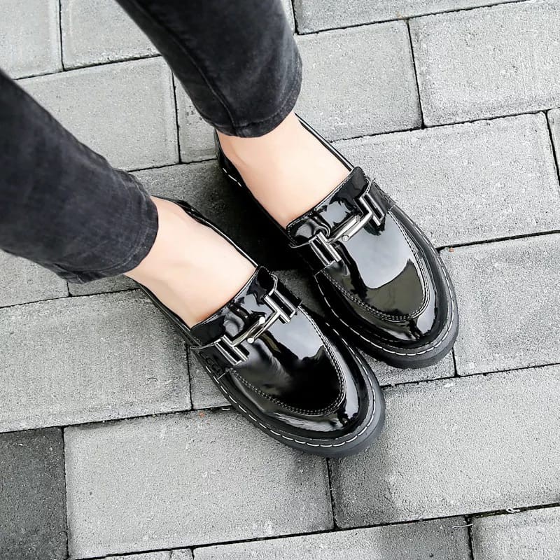 SEPATU WANITA HELLIS / SEPATU FLAT PREMIUM FMS 094