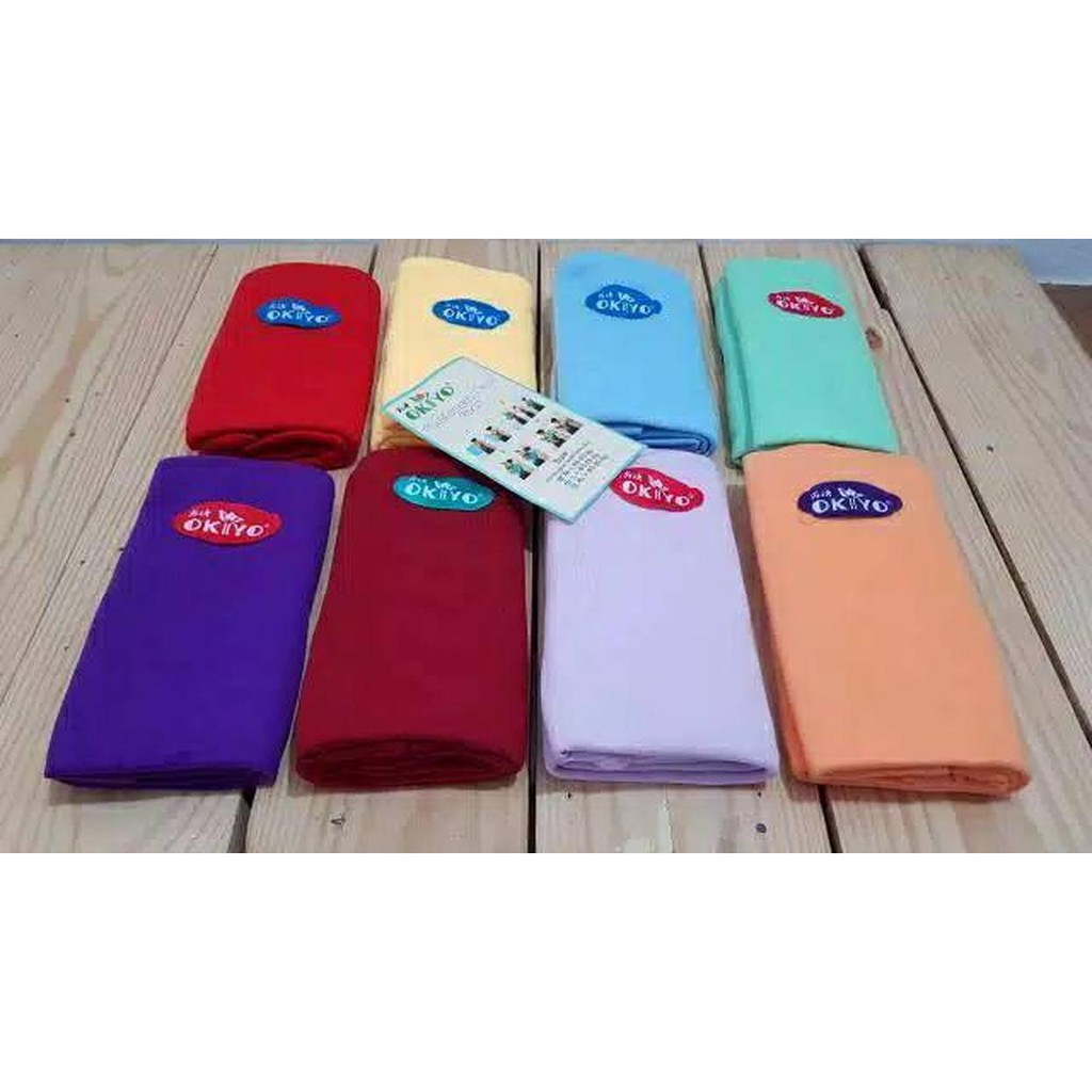 PROMO AKHIR BULAN !! Gendongan Bayi Geos Okiyo Polos / Gendongan Geos Okiyo Polos / Gendongan Sarung