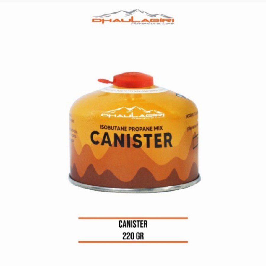 Dhaulagiri Canister Can 220 gram // Fuel Canister Dhaulagiri